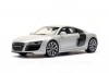 Kyosho Audi R8 5.2FSI V10 2009 silber 1:18