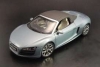 Kyosho Audi R8 Spyder 2010 5.2 FSI Quattro hellblau 1:18