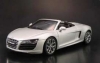 Kyosho Audi R8 Spyder 2010 5.2 FSI Quattro silber 1:18