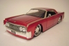 Jadatoys Lincoln Continental 1963 rot + 03-5 1:24