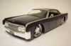 Jadatoys Lincoln Continental 1963 schwarz + 03-5 1:24