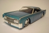 Jadatoys Lincoln Continental 1963 t�rkis + 03-5 1:24