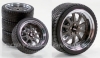 Felgen GMP Kinesis 10 Spoke Wheels 35mm + Lenkrad 20 mm