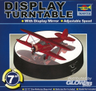 Trumpeter Pr�sentationsplatte 20 cm schwarz Drehteller