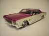 Maisto 1966 Lincoln Continental lila-silber 1:26
