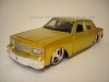 Maisto 1987 Chevrolet Caprice gold 1:26 Tuning