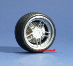 99045-18 Alufelge 1:18 Schnitzer-Design Typ 2 18 Zoll uni