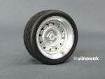 99089-13 Alufelge 1:18 Borani Stahlfelgen-Design 13 Zoll uni