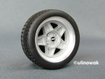 99094-15 Alufelge 1:18 ATS-classic-Design 15 Zoll uni