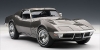AutoArt Chevrolet Corvette 1970 grau 1:18 limitiert 1/6000 71173