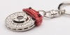 AutoArt Schl�sselanh�nger Bremsscheibe EVO rot 40057 Keychain