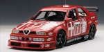 AutoArt ALFA ROMEO 155 V6 TI DTM 1993 NANNINI #7 HOCKENIHEIM WINNER 1:18 89304