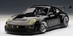 AUTOart PORSCHE 911(997) GT3 RSR 2010 PLAIN BODY VERSION schwarz 1:18 81074