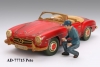 American Diorama Figur Mechaniker Pete 1:18 limitiert 1/1000