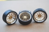 Felgen AG BBS 20 Zoll gold mit hochglanz Aluminium Tiefbett 37mm