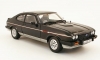 Norev Ford Capri Mk3 2.8inj schwarz silber 1983 1:18