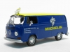 Atlas VW Bus T2 blau Michelin 1:43
