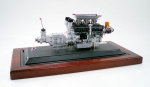 GMP - Ferrari 250 GT Berlinetta SWB Comp Engine Motor - 1:6