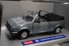 SunStar VW Golf I Cabrio hellblau 1:18