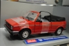 SunStar VW Golf I Cabrio rot 1:18