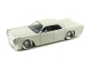 Jadatoys Lincoln Continental 1963 weiss mit 5 -Speichen Chromfelgen 1:24