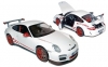 Norev Porsche 911 GT3 RS 2010 - weiss + rote Beschriftung 1:18