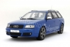 Otto Models 074 - Audi RS6 Plus Avant 2004 blau 1:18 limitiert 1/2000
