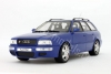 Otto Models 091 - Audi RS2 Avant blau 1994 B4 1:18 limitiert 1/2250