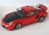 Minichamps Porsche 997 GT2 RS Industriemodell 1:18 rot - Carbon