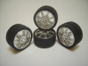 Pegasus Felgen 1254 Diamantes Chrom 25mm