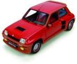 UH Renault 5 Turbo rot 1:18 limitiertes Modell 1/1000