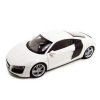 Kyosho Audi R8 2007 weiss 1:18