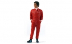 TrueScale Mario Andretti Figurine Type I 1:18 Team Lotus 1977 12AC20