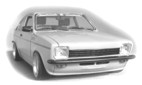 Opel Kadett C Coupe