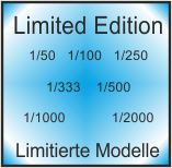 limitierte Modelle