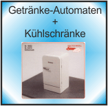 Getränkeautomaten / Kühlschränke