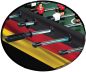 Preview: 05099D Kicker Deutschland-XT Tischkicker Kickertisch