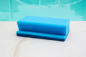 Preview: Doppelpack Handschrubber zur Pool Reinigung - Schwamm Schwimmbadreinigung
