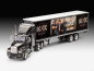 Preview: Revell 07453 Truck & Trailer AC/DC Limited Edition 1:32 (Bausatz) Geschenkset