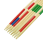 Preview: CARROMCO 07653 Wikinger Riesenmikado Mikado Outdoor-Spiel Gartenspiel