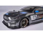Preview: Carson 1:10 Wheelset 10 Spoke Design smoke chrom for Tamiya