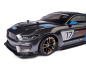 Preview: Carson 1:10 Wheelset 10 Spoke Design smoke chrom for Tamiya