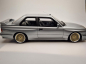 Preview: SD Felgen 16 Zoll "ALU" BBS RS gold 48,5mm 1:12 modelcar Tuning