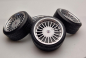 Preview: 1:12 SD Felgen 16 Zoll "ALU" Alpina II silver 48,5mm modelcar Tuning