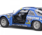 Preview: Solido 421181720 Alpine A110 1600 S #19 blau 1:18 Modellauto