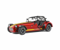 Preview: Solido 421181620 Lotus Caterham Seven rot/gelb 1:18 Modellauto