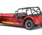 Preview: Solido 421181620 Lotus Caterham Seven rot/gelb 1:18 Modellauto