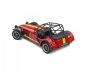 Preview: Solido 421181620 Lotus Caterham Seven rot/gelb 1:18 Modellauto