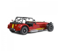 Preview: Solido 421181620 Lotus Caterham Seven rot/gelb 1:18 Modellauto