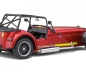 Preview: Solido 421181620 Lotus Caterham Seven rot/gelb 1:18 Modellauto